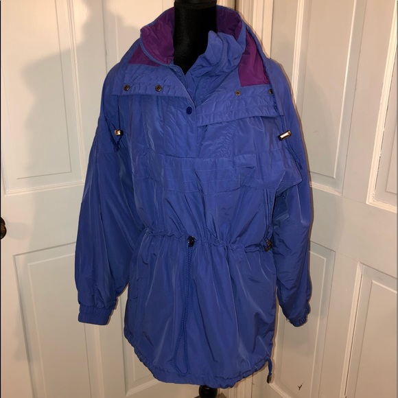 CB Sports Ladies Pullover Winter Waterproof Jacket - Picture 2 of 8